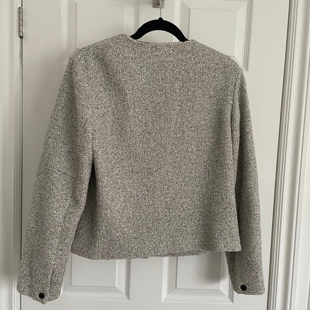 Rag & Bone Tweed Pattern Jacket Size 8 - Picture 3 of 10